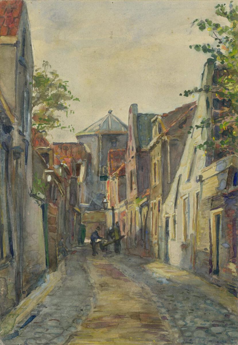 Bagijnestraat 1907