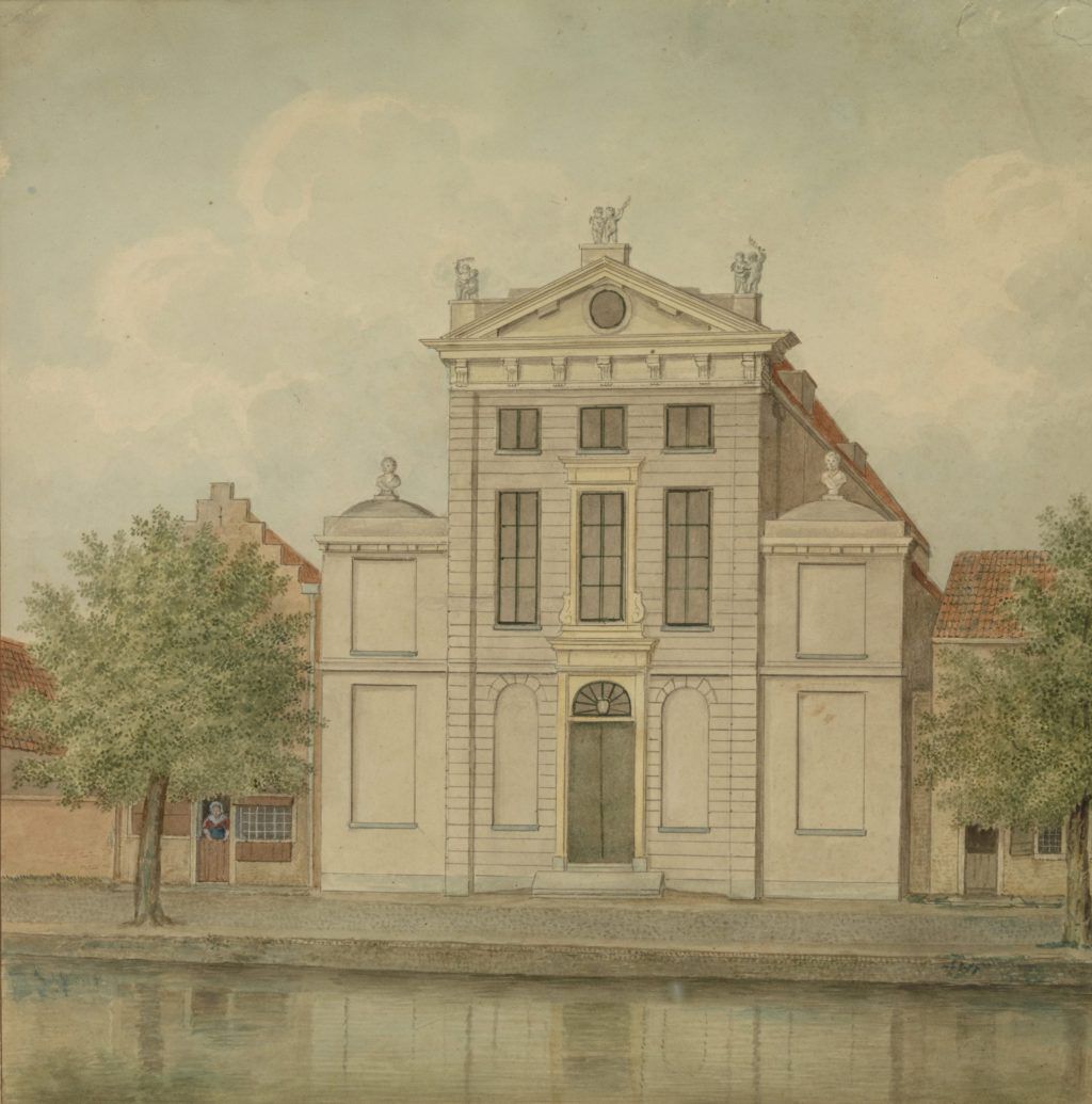 Christo Sacrum aan het Rietveld, circa 1810